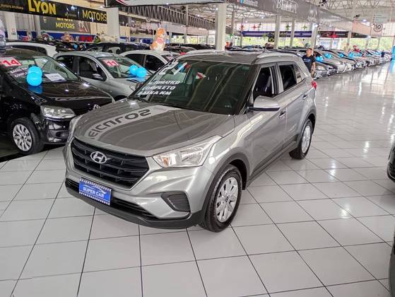 HYUNDAI CRETA 1.6 16V FLEX ACTION AUTOMÁTICO